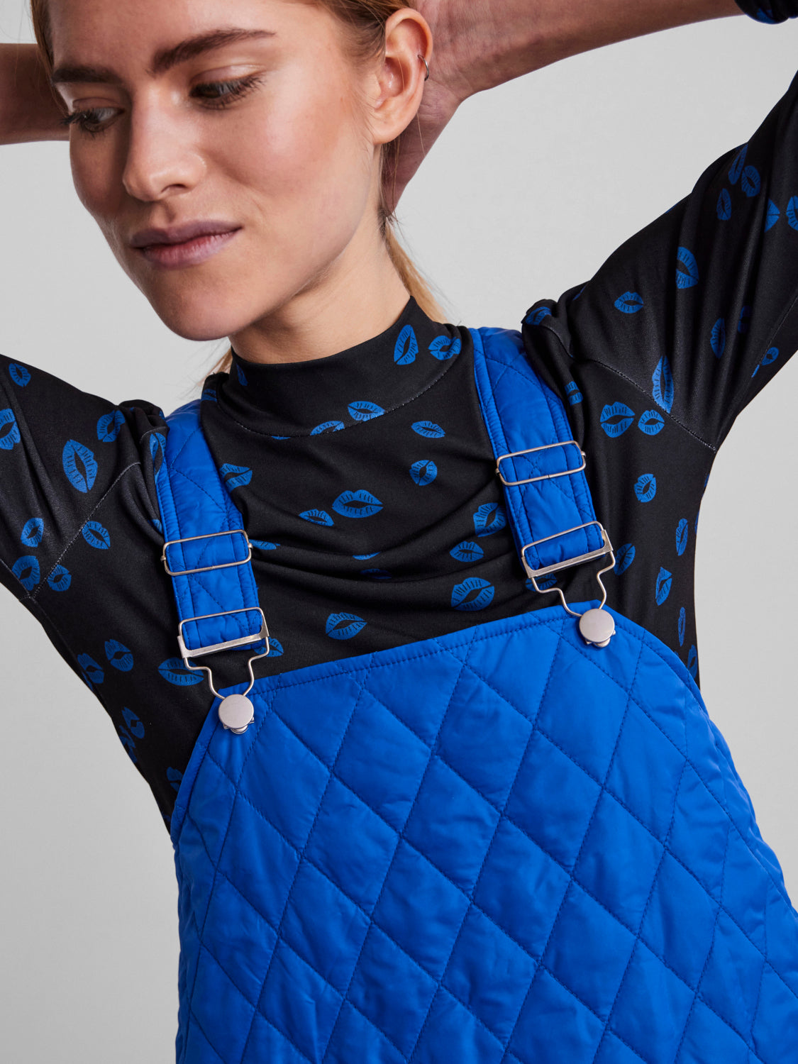 PCSAVANAH Dress - Ditte Estrup - Mazarine Blue